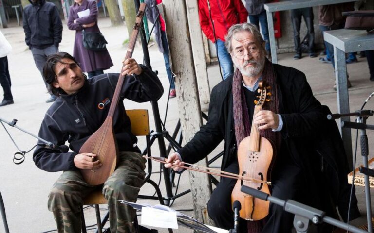 L'appel est ouvert aux artistes réfugiés en France (Photo) : leparisien.fr