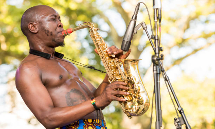 Seun Kuti will be performing at Coachella in the US for a second time in eight years.