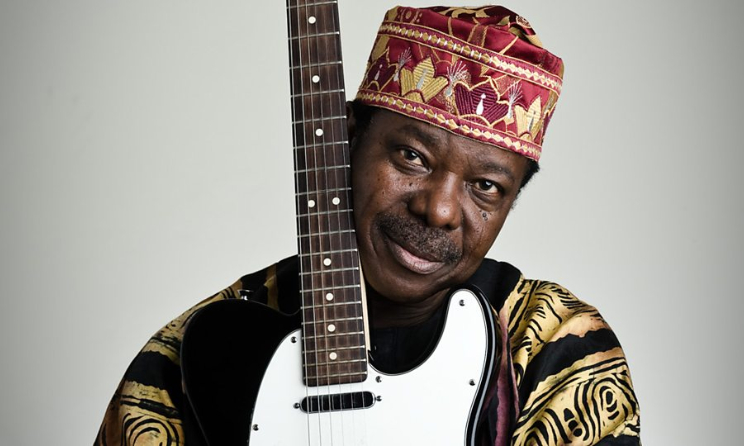 Juju veteran King Sunny Adé.