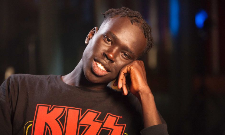 Titan Debirioun was separated from his parents during the Second Sudanese Civil War.