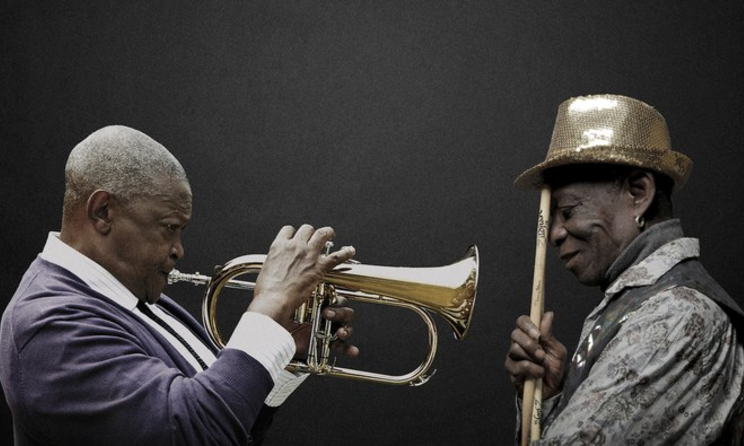 Hugh Masekela and Tony Allen.