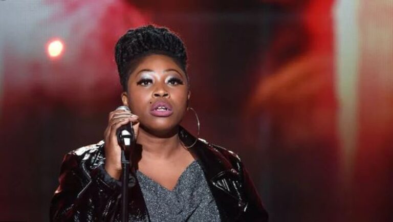 Veruschka, la chanteuse camerounaise participe à The Voice France 2020.