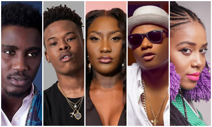 Wally Seck, Nasty C, Aya Nakamura, Wizkid et Sho Madjozi