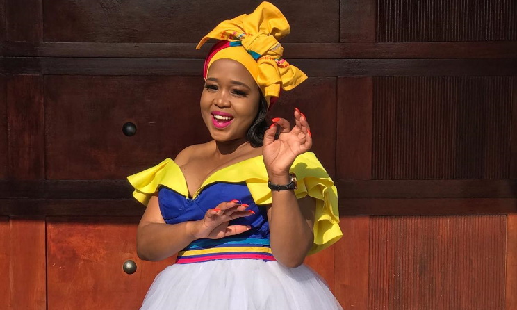 The competition is intended for South African artists. In the photo: South African gospel artist Winnie Mashaba. Photo: Facebook