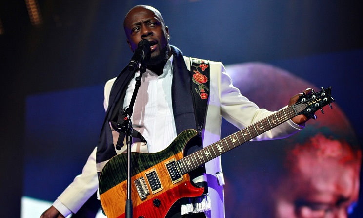 Wyclef Jean.