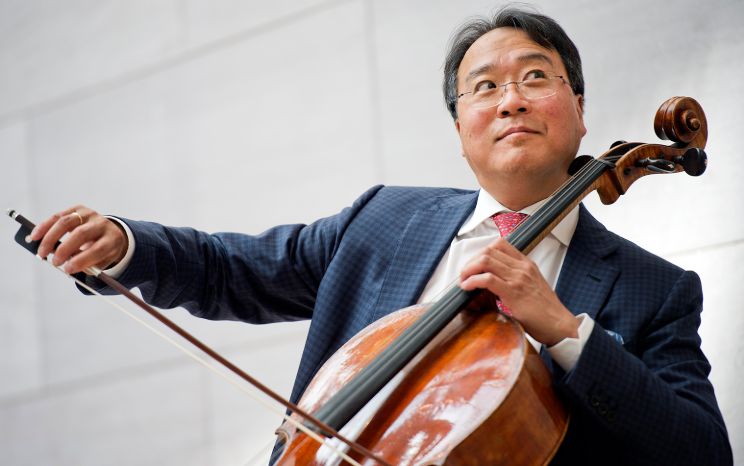 Yo-Yo Ma. Photo: Facebook