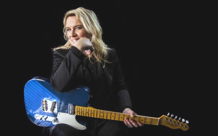 Karen Zoid will produce the song for the winner of the competition. Photo: Facebook