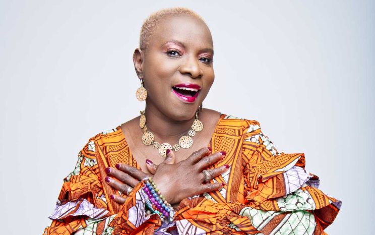 Angélique Kidjo.