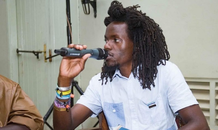 Bayimba Foundation programmes director Herman Kabubi. Photo: Bayimba