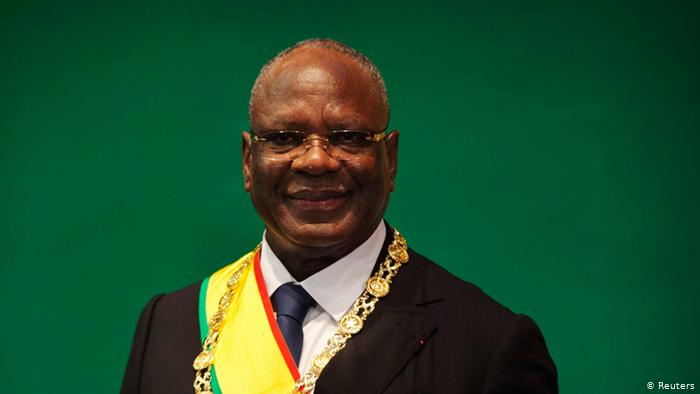 Le président malien Ibrahim Boubacar Keïta, chef de l'UA pour les arts, la culture et le patrimoine (Photo) : dw.com