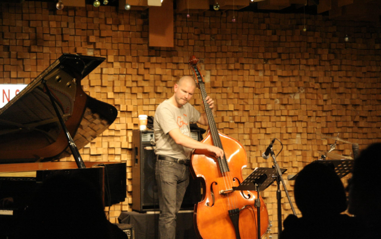 German jazz bassist Martin Zenker will be among the tutors at the workshop. Photo: Facebook