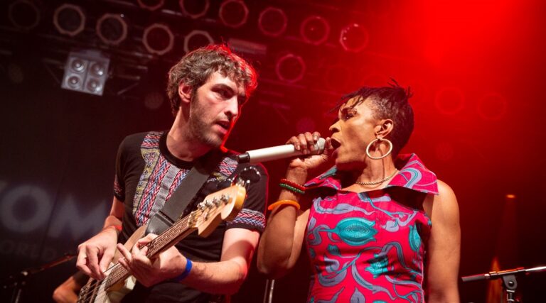 L'appel du WOMEX est adressé aux artistes de tous les continents (Photo) : Jacob Crawford.