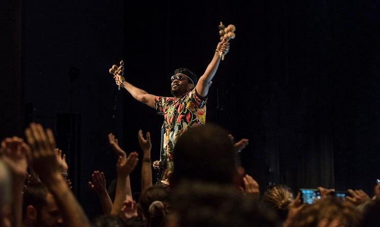 DRC act Jupiter & Okwess performed at MAPAS 2019. Photo: MAPAS