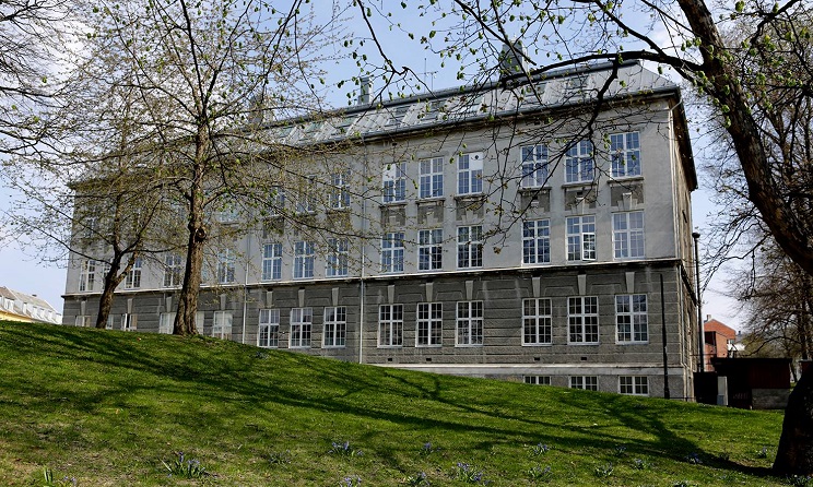 The Lademoen Kunstnerverksteder centre.