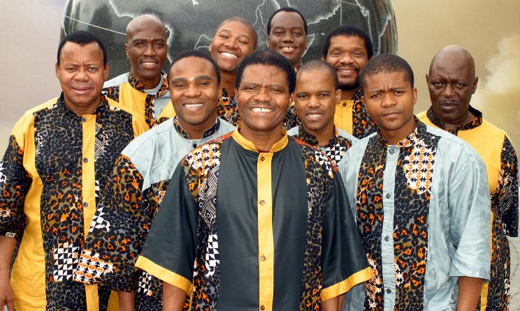 Ladysmith Black Mambazo.