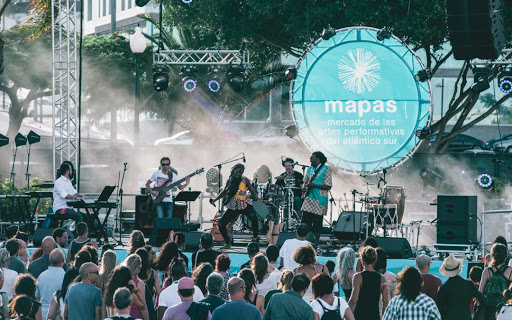 La scène du MAPAS 2019 (Photo) : mapasmercadocultural.com