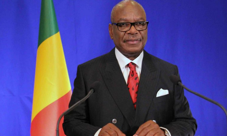 Malian President and AU head for arts, culture and heritage Ibrahim Boubacar Keïta.