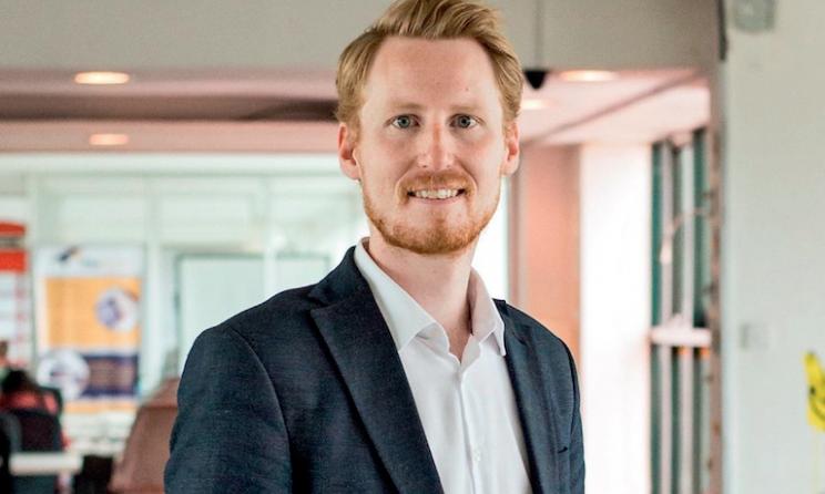 Mdundo CEO Martin Nielsen.