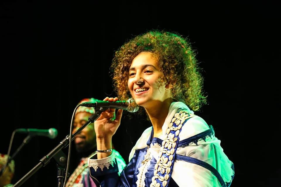 Le groupe Meriem & band sur scène (Photo) : Facebook Festival Gnaoua et Musiques du Monde