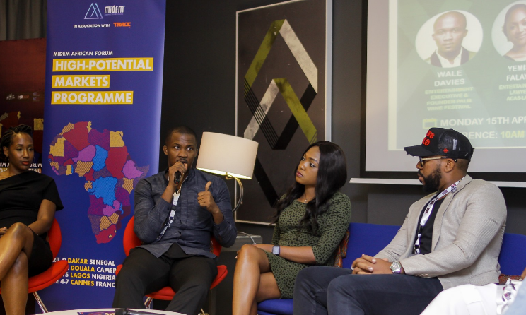 A discussion at a previous Midem African Forum. Photo: E247mag.com