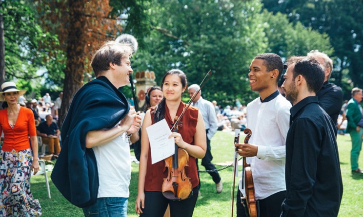 The application process is based on videos and not live performances.  Photo: Moritzburg Festival Academy