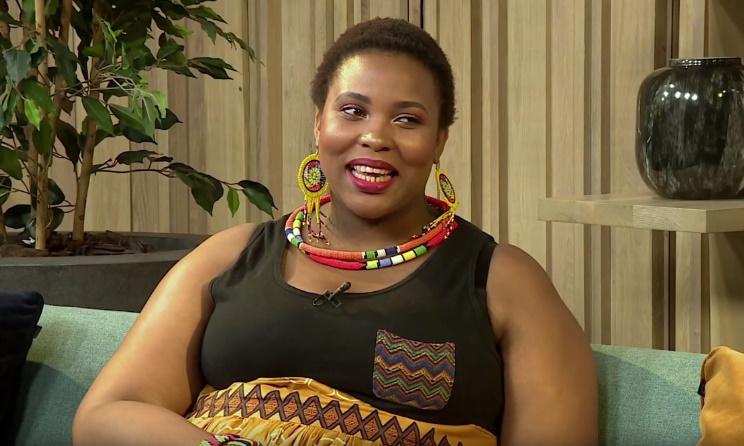 Last year's AfriMusic Song Contest winner, Nonzwakazi. Photo: YouTube