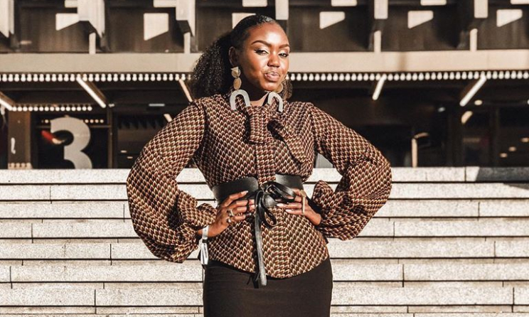 Kenyan singer and songwriter Patricia Kihoro.