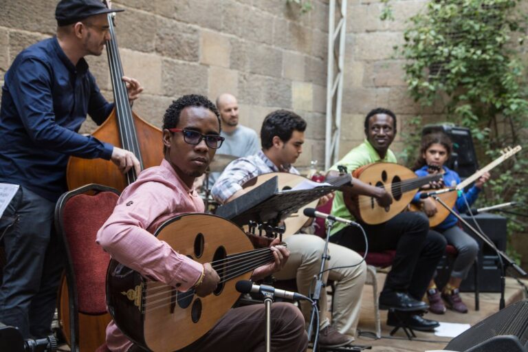 Pro Helvetia favorise les échanges culturels et les collaborations artistiques entre la Suisse et les pays arabes (Photo) : Facebook/Pro Helvetia.