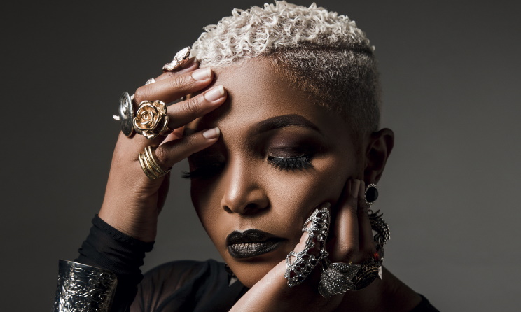 Simphiwe Dana will release new material this month.