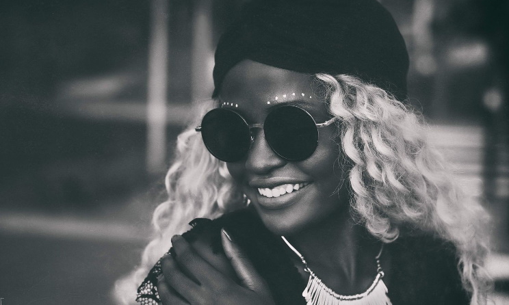 Reunion-based Botswana rapper Danielle Swagger.