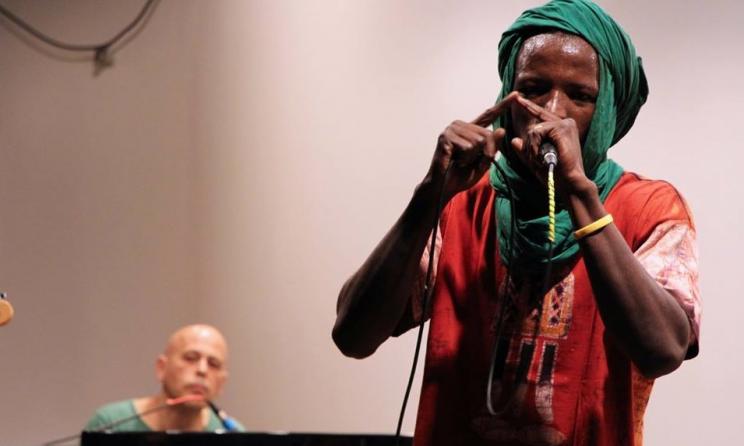 Mauritanian rapper Tonia Fiya took part in the residency in 2014. Photo: Facebook
