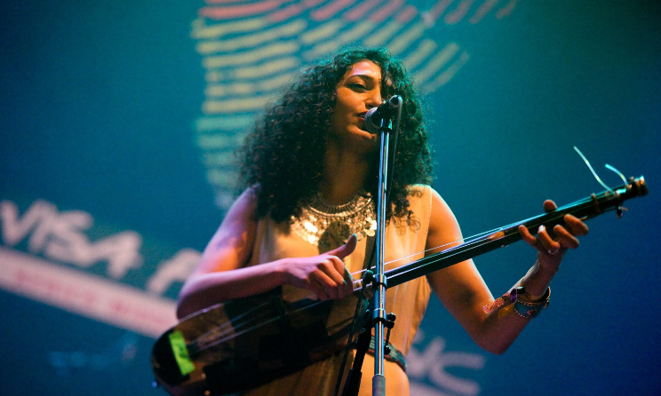 A musician performing at the 2019 edition of Visa For Music. Photo: Visa For Music