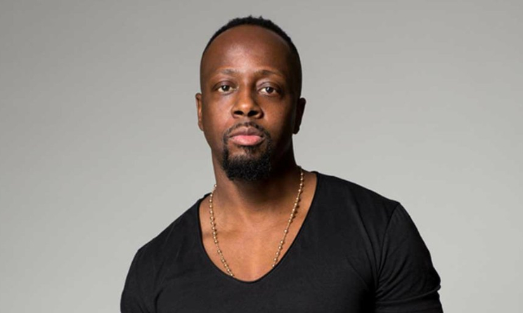 Wyclef Jean gave the keynote address via video call at the 2020 Midem African Forum in Lagos on 25 February.
