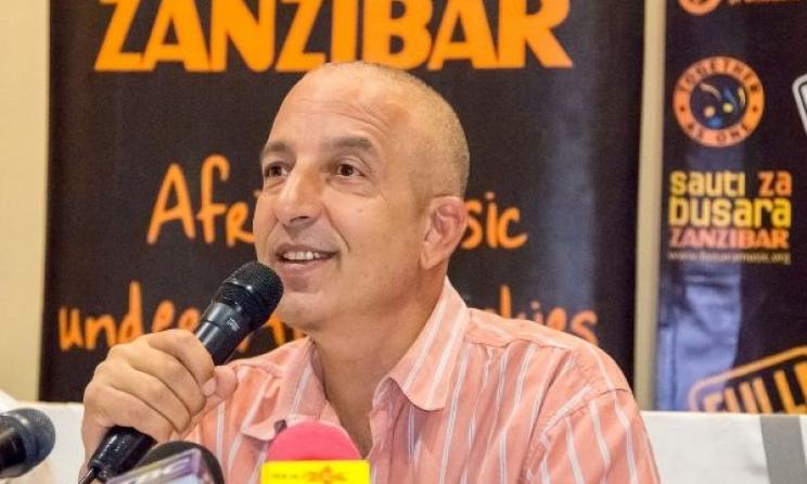 Sauti za Busara director Yusuf Mahmoud.