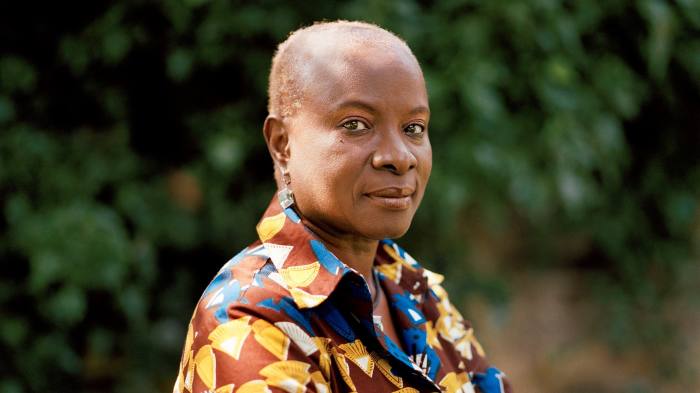 Angélique Kidjo, musicienne et vice-présidente de la CISAC (Photo) : ft.com