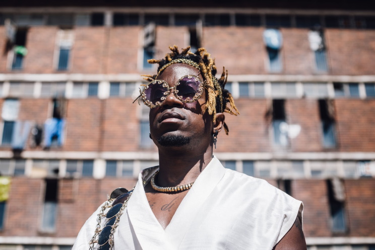 Blick Bassy (Photo) : Africa Oye Festival /Facebook Officiel