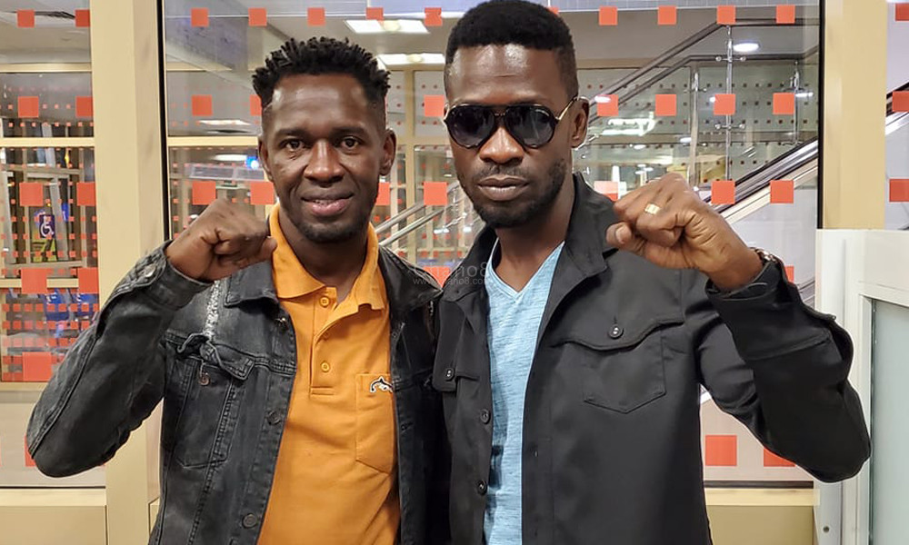 Nubian Li and Bobi Wine. Photo:Chano8