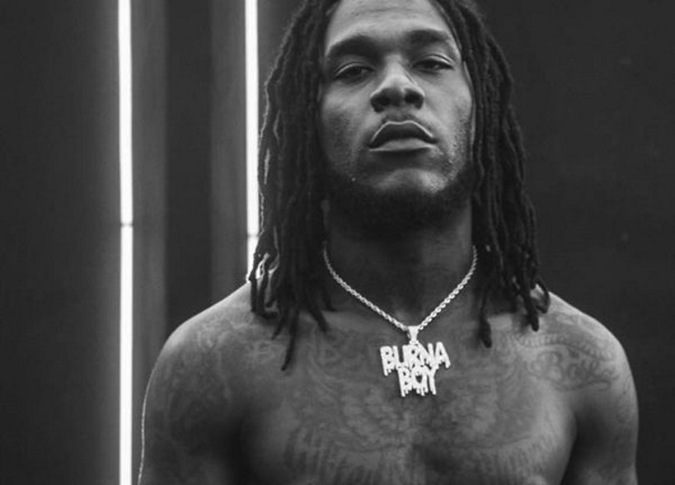 (Photo) : l'artiste nigérian Burna Boy