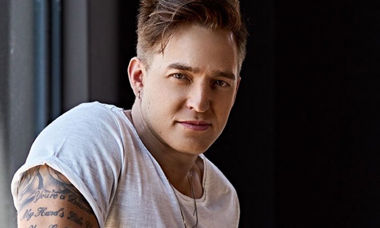 Afrikaans singer Danny Smoke.