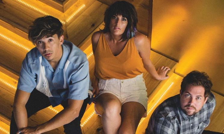 South African electronic music band GoodLuck. Photo: Katinka Bester