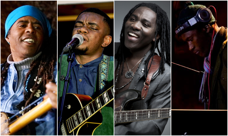 Hakmoun Hassan, Even's Mab, Richard Bona et DJ Leuz Zarak.