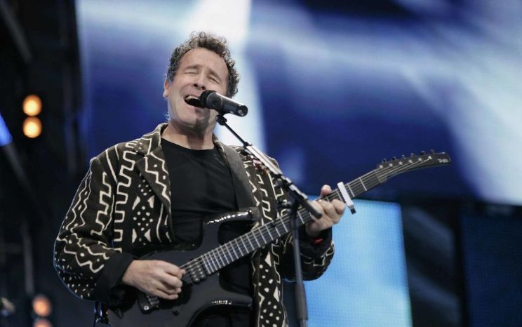 The late Johnny Clegg.