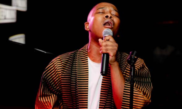 South African singer Langa Mavuso. Photo: Facebook