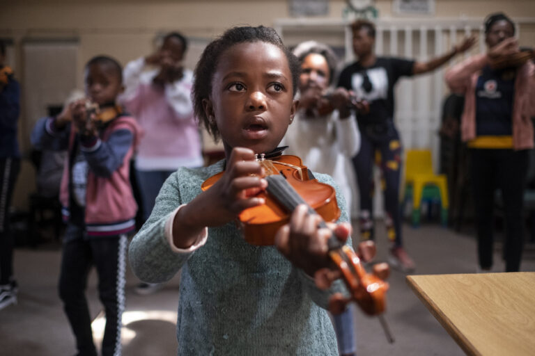 Les virtuoses de Soweto (Photo) : la-croix.com