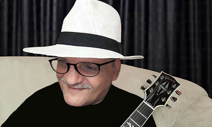 South African jazz musician Mark Haskins.