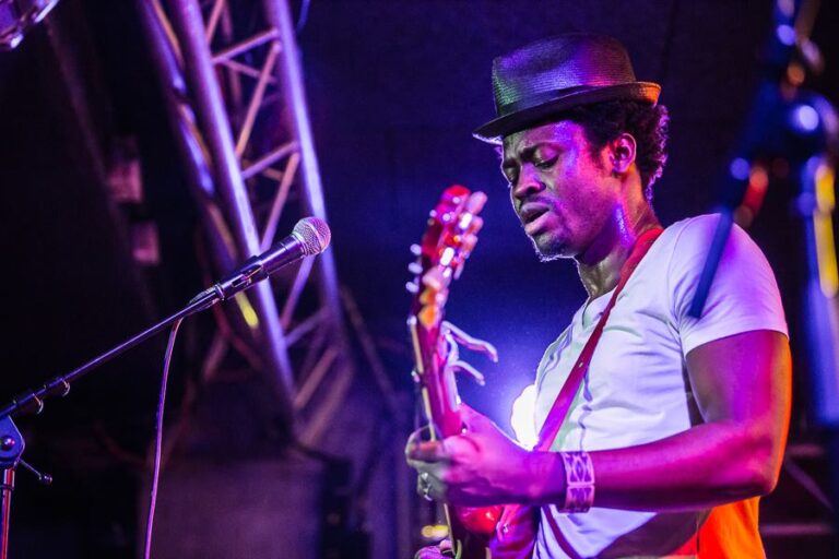 Le musicien guinéen Moh ! Kouyaté (Photo) : afroguinee.com