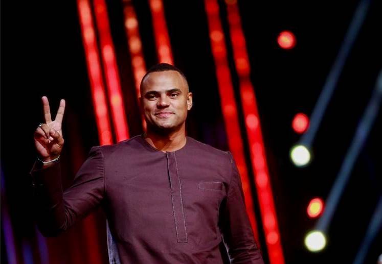 Le chanteur congolais Mohombi. (Photo) : Facebook/Mohombi.