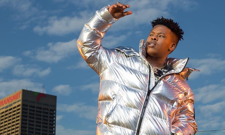 South African rapper Nasty C.