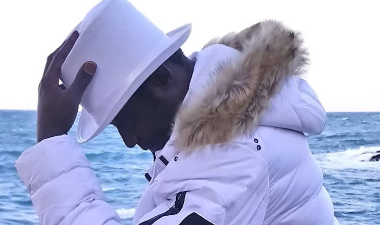 L'artiste sénégalais Paco Diatta.