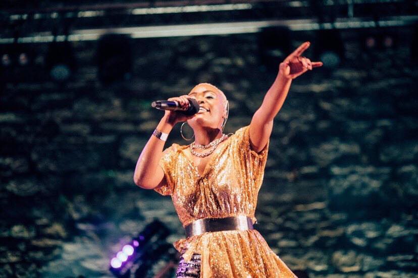 La chanteuse d'origine angloaise Pongo annoncée au Reeperbahn Festival 2020. (Photo) : Facebook/Pongo.